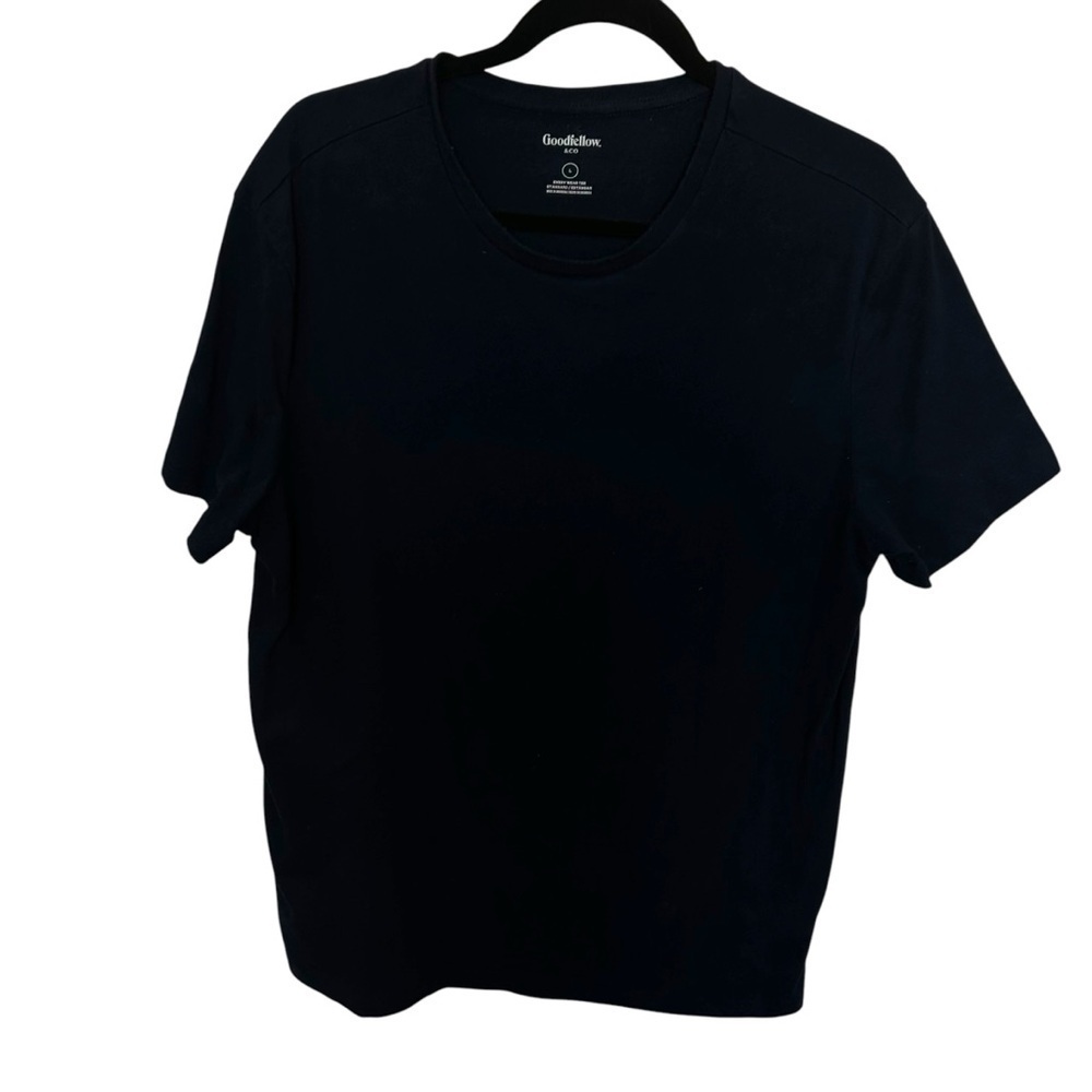 Goodfellow & Co Men’s Every Wear Crewneck Tee in Dark Navy Size L
